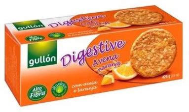 GULLÓN DIGESTIVE AVENA NARANJA OCU