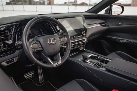 Lexus Rx 500h Interior - Explore The 6 Videos & 85 Images