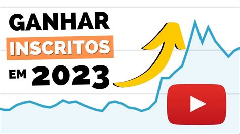 [1000 Inscritos Agora] Como Ganhar Inscritos No Youtube 2023 Youtube