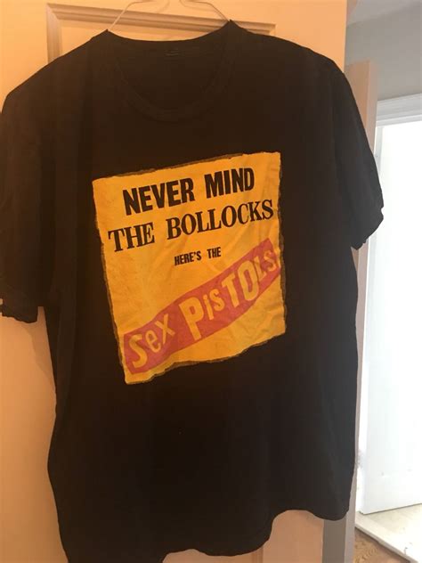 Band Tees SEX PISTOLS TEE XL Grailed