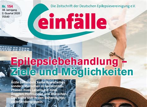 Ziele Der Epilepsiebehandlung Deutsche Epilepsievereinigung