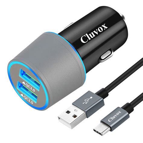 Buy Fast Usb C Car Charger Compatible For Samsung Galaxy S S Plus