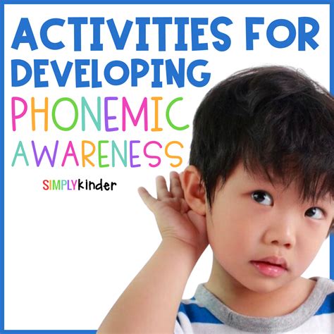 Free Phonemic Awareness Kindergarten Download Free Phonemic Awareness Kindergarten Png Images