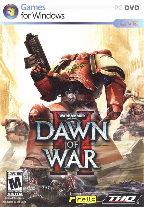 Cover Art Or Packaging Material From Warhammer Dawn Of War Ii