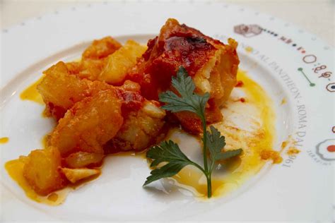 Baccal Alla Romana La Ricetta Del Piatto Tipico Con Patate E Pomodoro