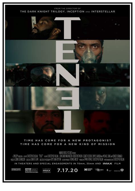 Tenet 2020 Review The Tall Mans Reviews