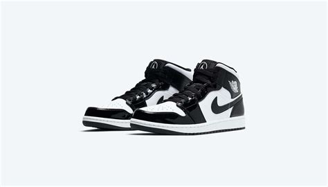 Preview Air Jordan 1 Mid All Star Black White Le Site De La Sneaker