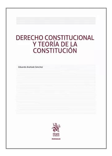 Derecho Constitucional Y Teoría De La Constitución Cuotas Sin Interés