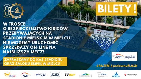 Trwa sprzedaż biletów na piątkowy mecz PGE FKS Stal Mielec GKS