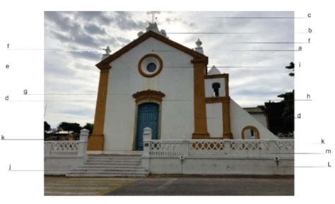 Análise arquitetônica da igreja Nossa Senhora das Necessidades Santo