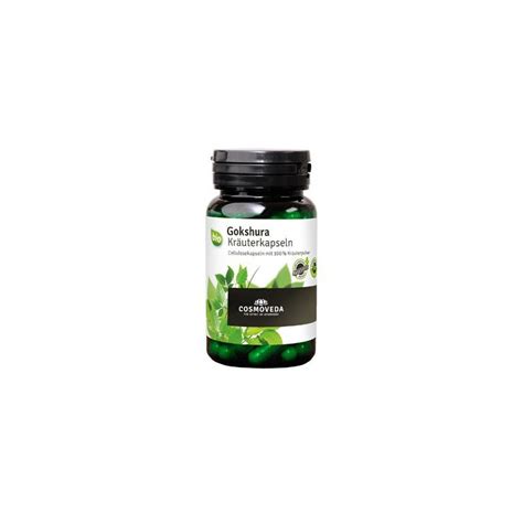 Cosmoveda BIO Gokshura Tribulus Terrestris Kapseln 28 G Shop Apotheke