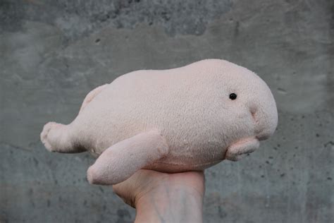 Blobfish Plushie Blobfish Stuffed Toy Blob Fish Plush | Etsy