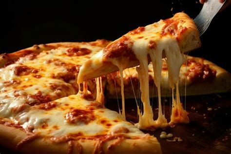 Cheesy Pizza Stock Photos, Images and Backgrounds for Free Download