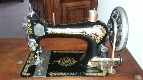 Singer Sewing Machine Collectors Weekly