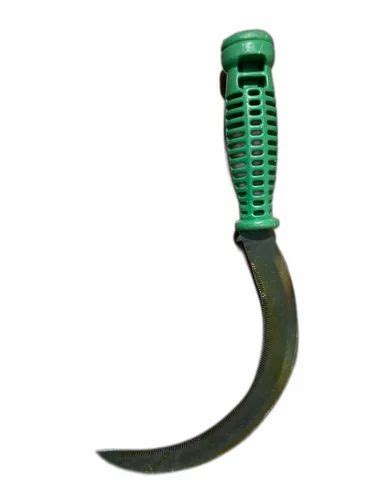 Green Plastic Handle Garden Sickle At Rs 85 Piece Garden Sickles In