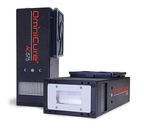 Omnicure Ac Led Small Area Uv Curing System Excelitas