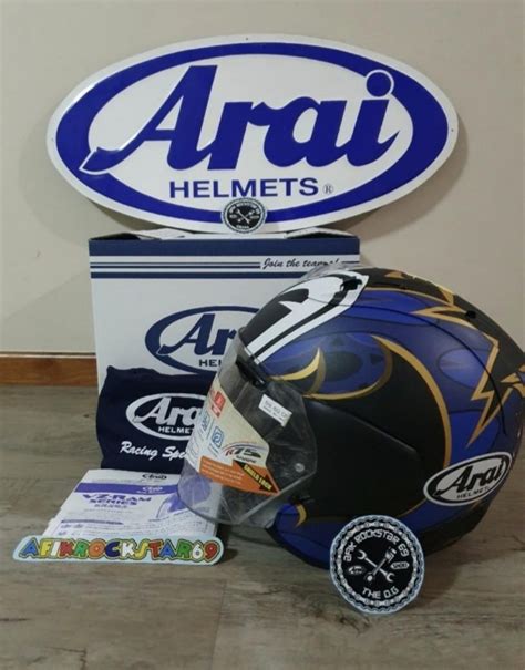 Arai VZ Ram Nakasuga 21 Motorcycles Motorcycle Accessories On Carousell