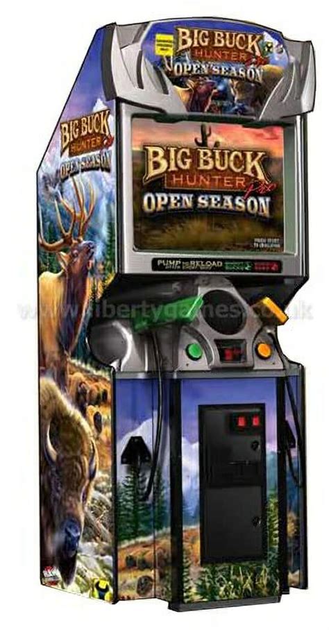 Raw Thrills Big Buck Hunter Pro Open Season Arcade Machine