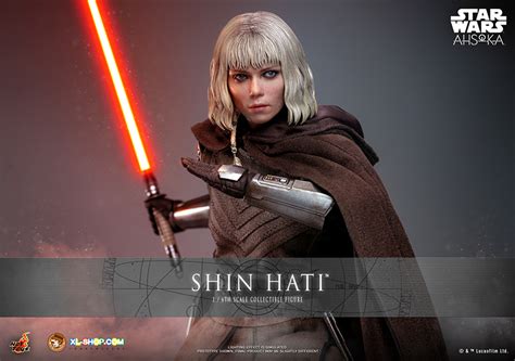 Hot Toys TMS Star Wars Ahsoka Th Scale Shin Hati Collectible Figure Ship Q Q