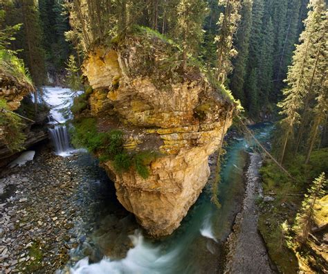 Morning in Johnston Canyon - Matt Tilghman Photography