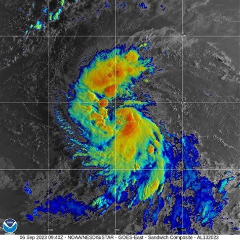 What are the latest projections for Hurricane Lee and predictions for ...