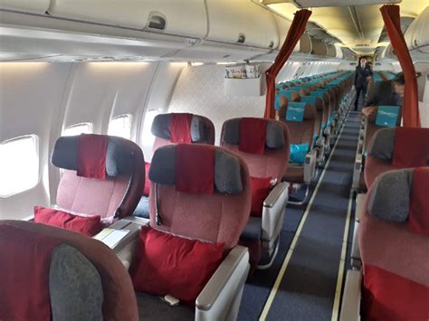 Garuda Airlines Business Class