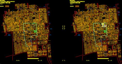 Lambayeque Cadastral Plane Peru Dwg Block For Autocad Designs Cad