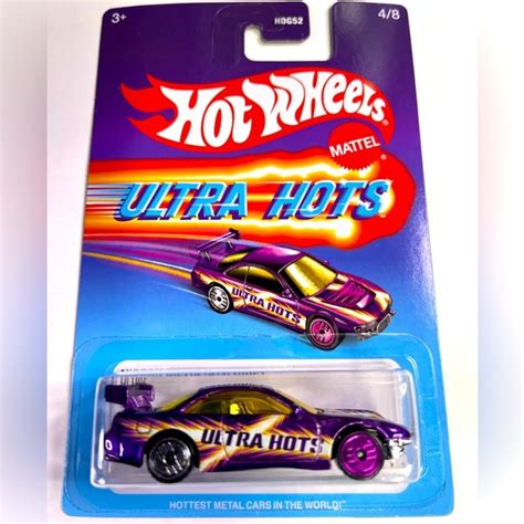 Mattel Other Hot Wheels Ultra Hots Nissan Silvia S4 Drift 48 Poshmark