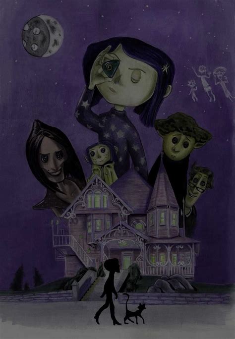 Coraline Wallpaper Browse Coraline Wallpaper With Collections Of