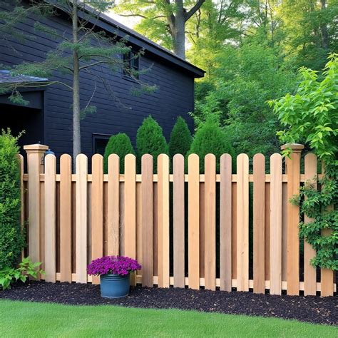 Best Cedar Fence Design Ideas Vondy