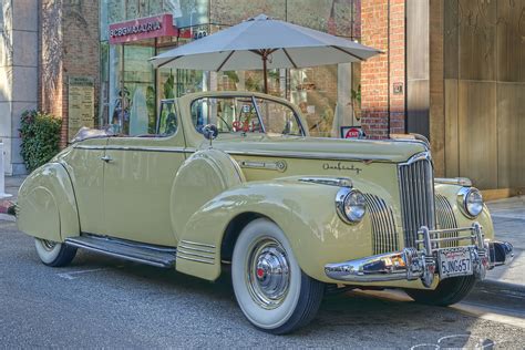 Packard Convertible Coupe Rodeo Drive Concours D Flickr