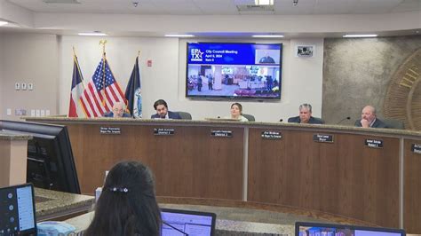 El Paso City Revisits Impact Fees For New Developments Considers Public Opinion