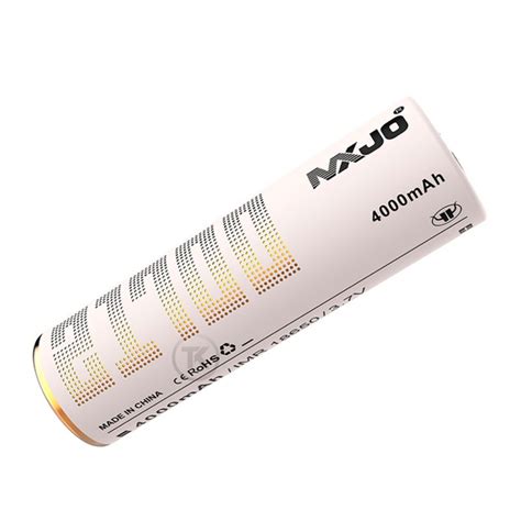 Accu 21700 4000 MAh MXJO Accu E Cigarette Taklope