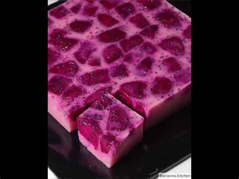 Jelly Dragon Fruit Sedap Mudah Dan Cepat By Arianna Kitchen YouTube