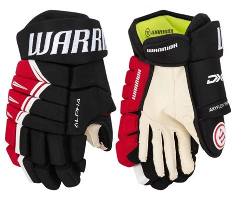 Warrior Alpha DX4 Senior Hockey Gloves | Sports Etc.