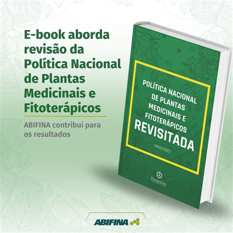 E Book Aborda Revis O Da Pol Tica Nacional De Plantas Medicinais E