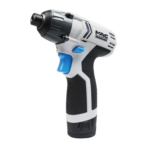 Mac Allister Cordless V Ah Lithium Ion Brushed Impact Driver