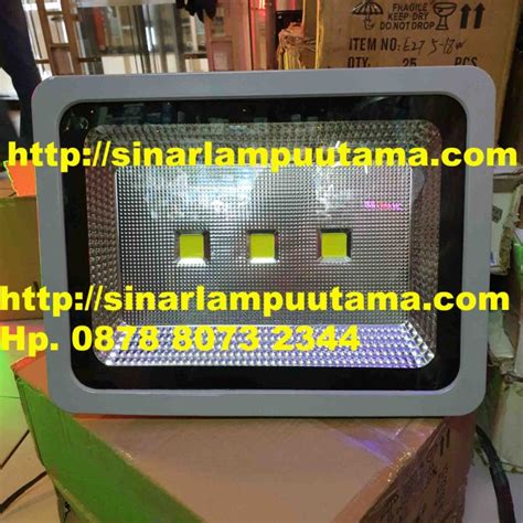 Lampu Tembak Led Watt Sinar Lampu Utama