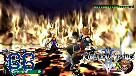 Kingdom Hearts 2 Final Mix 66 Data Axel And Zexion YouTube