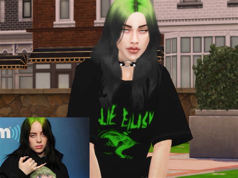 Billie Eilish The Sims 4 Catalog