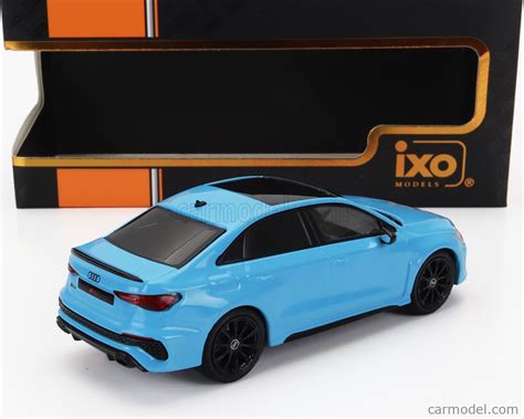 Ixo Models Moc331 22 Scale 1 43 Audi A3 Rs3 2022 Light Blue