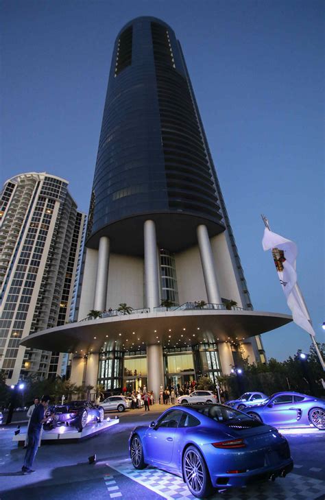 Porsche, Dezer Development Unveil Porsche Design Tower Miami, Luxury ...