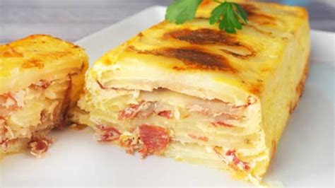 Pastel De Patatas Y Jam N Recetas Y Postres Y Hoy Que Comemos