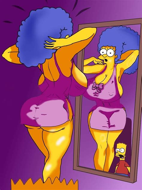 Marge Getting Ready For Bed By Mluv Hentai Foundry