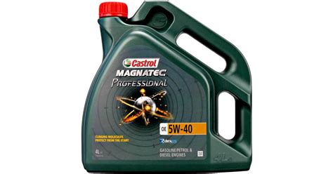 Castrol Magnatec Professional Oe W L Motorolie Se Priser