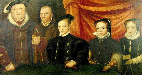 Portraits of King Henry VIII: Family Portraits [Tudor pictures].