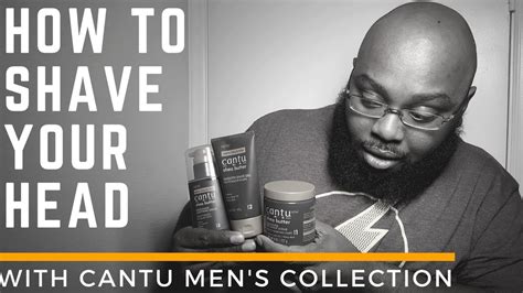 How To Shave Your Head Cantu Mens Collection Youtube