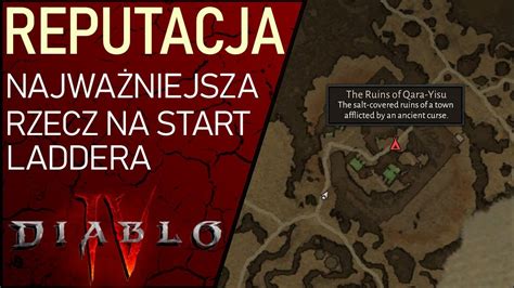 REPUTACJA W DIABLO 4 CZYLI RENOWN SYSTEM PRZY STARCIE LADDERA