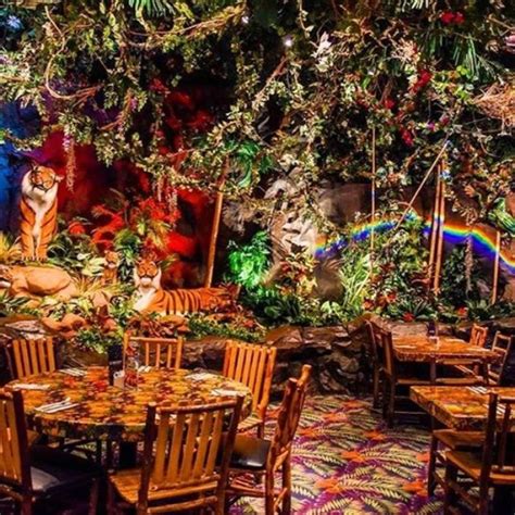 Five Fantastic Reasons To Eat At Rainforest Cafe MickeyBlog