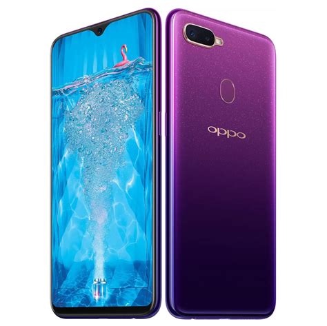 Oppo F Pro Starry Purple Color Variant Goes On Sale In India